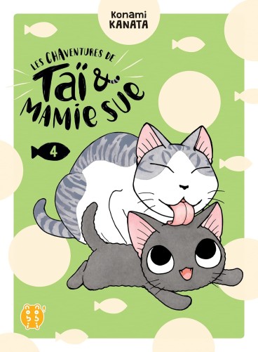 Manga - Manhwa - Chaventures de Taï et Mamie Sue (les) Vol.4