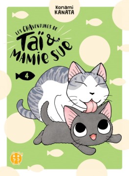 manga - Chaventures de Taï et Mamie Sue (les) Vol.4