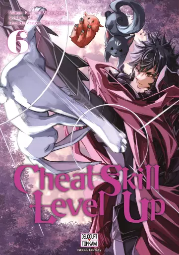 Manga - Manhwa - Cheat Skill Level Up Vol.6