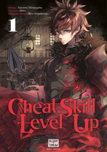 Manga - Manhwa - Cheat Skill Level Up Vol.1