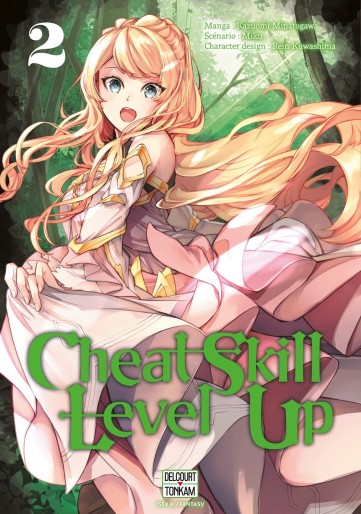 Manga - Manhwa - Cheat Skill Level Up Vol.2
