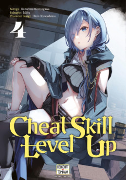 Manga - Manhwa - Cheat Skill Level Up Vol.4