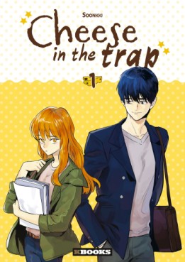 Manga - Manhwa - Cheese in the trap Vol.1