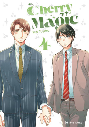 Manga - Manhwa - Cherry Magic Vol.4