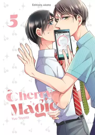 Manga - Manhwa - Cherry Magic Vol.5