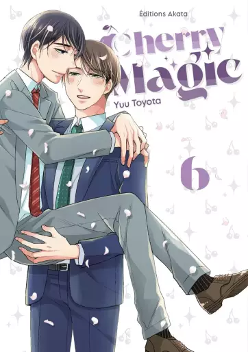 Manga - Manhwa - Cherry Magic Vol.6