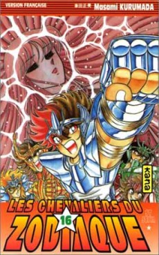 Manga - Manhwa - Saint Seiya - Les chevaliers du zodiaque Vol.16