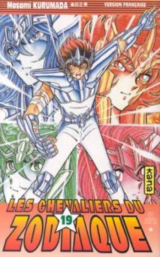 manga - Saint Seiya - Les chevaliers du zodiaque Vol.19