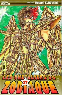 Manga - Saint Seiya - Les chevaliers du zodiaque Vol.27