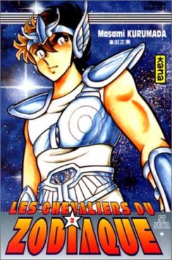 Manga - Manhwa - Saint Seiya - Les chevaliers du zodiaque Vol.2