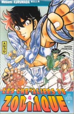 Manga - Manhwa - Saint Seiya - Les chevaliers du zodiaque Vol.4