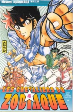 manga - Saint Seiya - Les chevaliers du zodiaque Vol.4