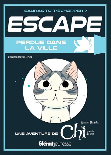 Manga - Manhwa - Chi - Une vie de chat - Perdue dans la ville