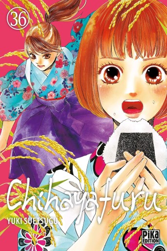 Manga - Manhwa - Chihayafuru Vol.36