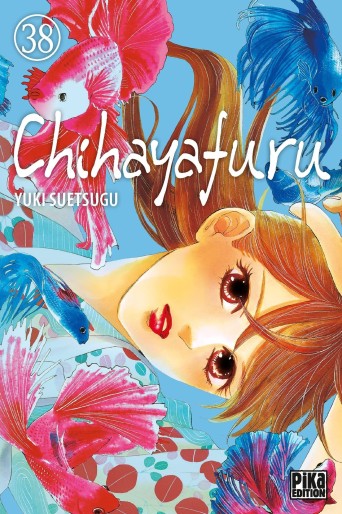 Manga - Manhwa - Chihayafuru Vol.38