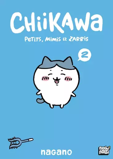 Manga - Manhwa - Chiikawa - Petits, mimis et zarbis Vol.2