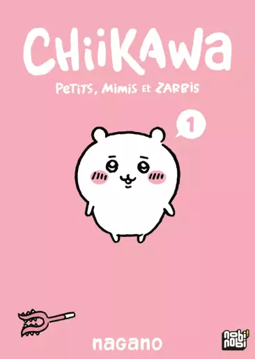 Manga - Manhwa - Chiikawa - Petits, mimis et zarbis Vol.1