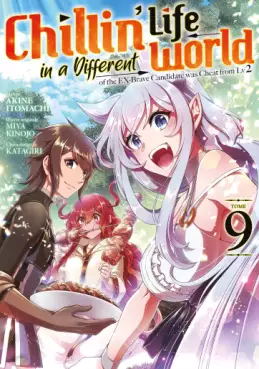 manga - Chillin' Life in a Different World Vol.9