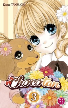manga - Chocotan Vol.3