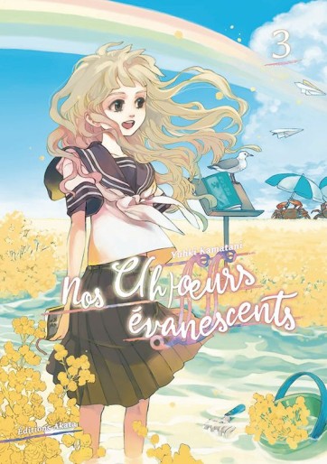 Manga - Manhwa - Nos c(h)oeurs évanescents Vol.3