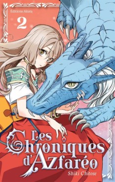manga - Chroniques d'Azfaréo (les) Vol.2