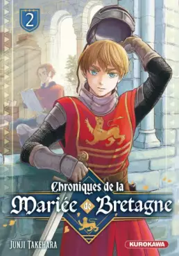 Manga - Manhwa - Chroniques de la mariée de Bretagne (les) Vol.2