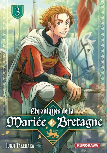 Manga - Manhwa - Chroniques de la mariée de Bretagne (les) Vol.3