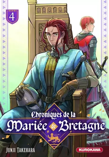 Manga - Manhwa - Chroniques de la mariée de Bretagne (les) Vol.4