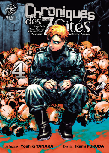 Manga - Manhwa - Chroniques des 7 cités Vol.4