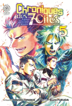 Manga - Manhwa - Chroniques des 7 cités Vol.5