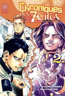 Manga - Chroniques des 7 cités Vol.2