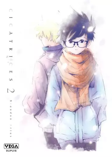 Manga - Manhwa - Cicatrices Vol.2