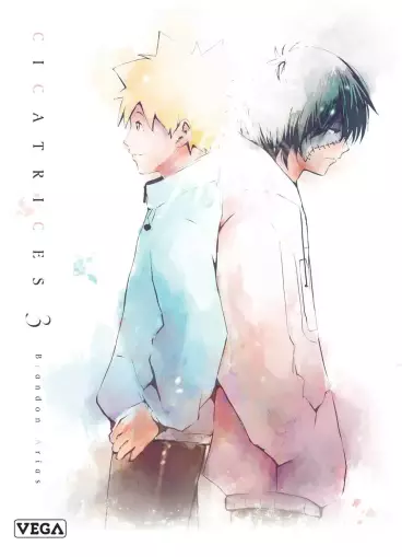 Manga - Manhwa - Cicatrices Vol.3