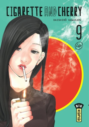 Manga - Manhwa - Cigarette and Cherry Vol.9