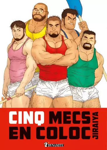 Manga - Manhwa - Cinq mecs en coloc