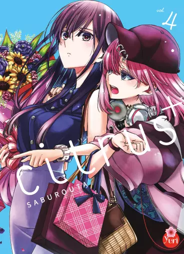 Manga - Manhwa - Citrus + Vol.4