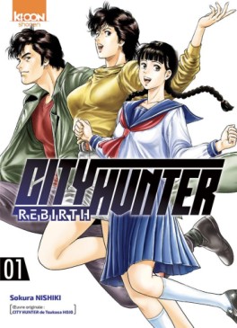 Mangas - City Hunter - Rebirth Vol.1