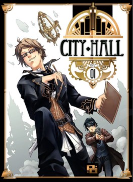 Manga - Manhwa - City Hall Vol.1