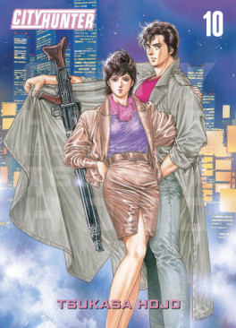 Manga - City Hunter - Edition Perfect Vol.10