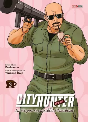 Manga - Manhwa - City Hunter - Spin-off: La vie pas si paisible d'Umibozu Vol.3