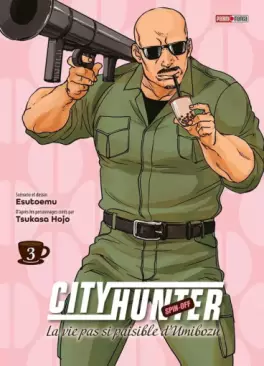 Manga - City Hunter - Spin-off: La vie pas si paisible d'Umibozu Vol.3