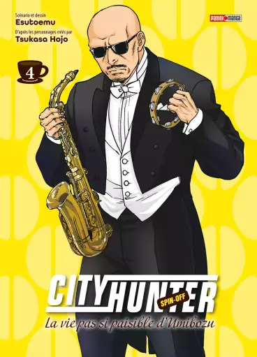 Manga - Manhwa - City Hunter - Spin-off: La vie pas si paisible d'Umibozu Vol.4
