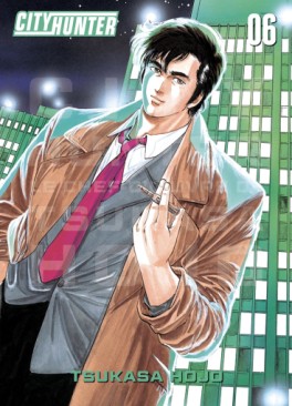 Manga - City Hunter - Edition Perfect Vol.6