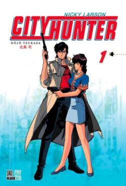 Manga - City Hunter - Animé Comics Vol.1