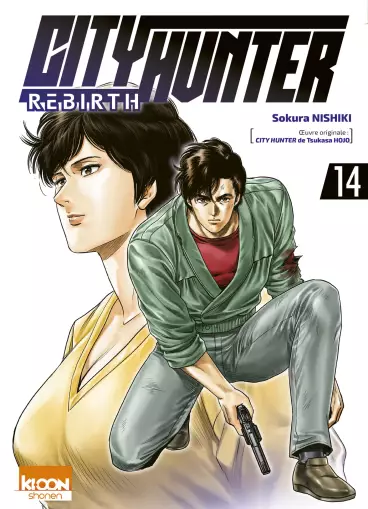 Manga - Manhwa - City Hunter - Rebirth Vol.14