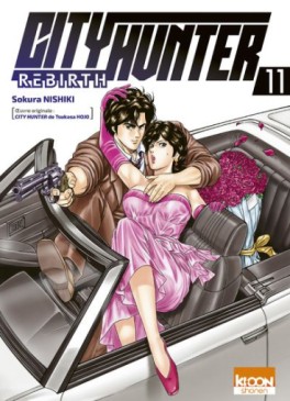 Mangas - City Hunter - Rebirth Vol.11