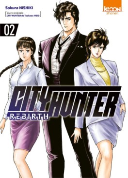 Mangas - City Hunter - Rebirth Vol.2