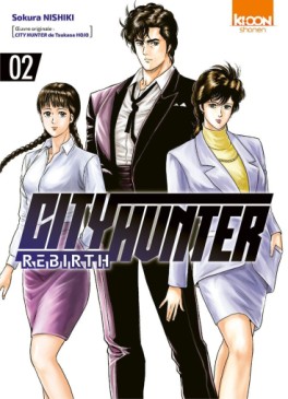 manga - City Hunter - Rebirth Vol.2