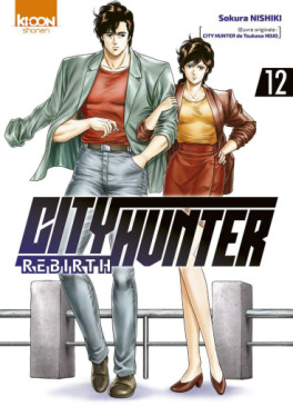 Manga - City Hunter - Rebirth Vol.12