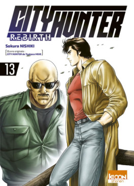 Manga - City Hunter - Rebirth Vol.13